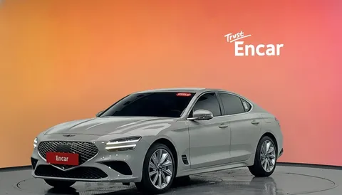 2024 Genesis G70 Gasoline 2.5T 2WD