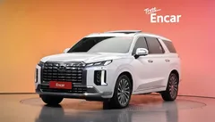 2023 Hyundai Palisade Gasoline 3.8 4WD, белый — фото 1