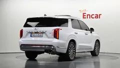2023 Hyundai Palisade Gasoline 3.8 4WD, белый — фото 2