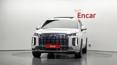 2023 Hyundai Palisade Gasoline 3.8 4WD, белый — фото 3