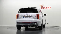 2023 Hyundai Palisade Gasoline 3.8 4WD, белый — фото 4