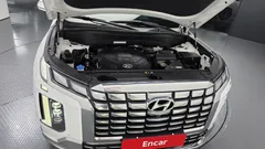 2023 Hyundai Palisade Gasoline 3.8 4WD, белый — фото 6