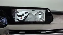 2023 Hyundai Palisade Gasoline 3.8 4WD, белый — фото 15