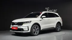 2022 Kia Sorento HEV 1.6 2WD, белый — фото 1