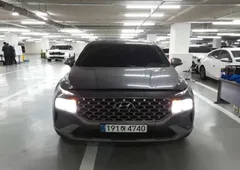 2022 Hyundai Santa Fe Diesel 2.2 4WD, серый — фото 1