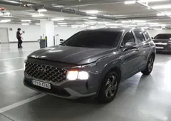 2022 Hyundai Santa Fe Diesel 2.2 4WD, серый — фото 2