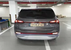 2022 Hyundai Santa Fe Diesel 2.2 4WD, серый — фото 3