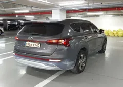 2022 Hyundai Santa Fe Diesel 2.2 4WD, серый — фото 6