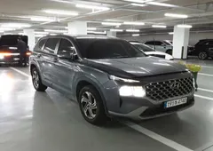 2022 Hyundai Santa Fe Diesel 2.2 4WD, серый — фото 8