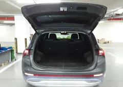 2022 Hyundai Santa Fe Diesel 2.2 4WD, серый — фото 9