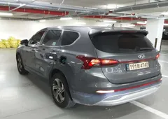 2022 Hyundai Santa Fe Diesel 2.2 4WD, серый — фото 15