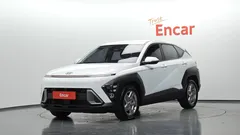 2023 Hyundai Kona Gasoline 1.6 Turbo 2WD, белый — фото 1