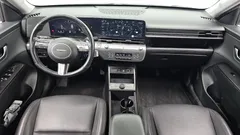 2023 Hyundai Kona Gasoline 1.6 Turbo 2WD, белый — фото 7