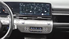 2023 Hyundai Kona Gasoline 1.6 Turbo 2WD, белый — фото 14