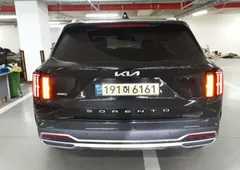 2022 Kia Sorento Diesel 2.2 4WD, чёрный — фото 3