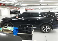 2022 Kia Sorento Diesel 2.2 4WD, чёрный — фото 5