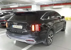 2022 Kia Sorento Diesel 2.2 4WD, чёрный — фото 6