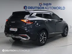 2024 Kia Sportage Signature 2WD, серый — фото 2