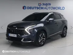 2024 Kia Sportage Signature 2WD, серый — фото 13