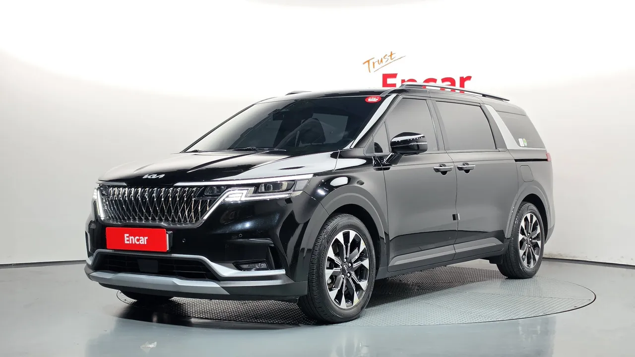 2023 Kia Carnival Gasoline 9-Seater Prestige