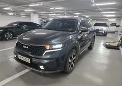 2022 Kia Sorento Diesel 2.2 4WD, серый — фото 2