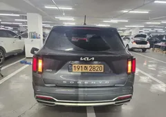 2022 Kia Sorento Diesel 2.2 4WD, серый — фото 3