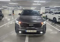 2022 Kia Sorento Diesel 2.2 4WD, серый — фото 11