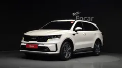 2022 Kia Sorento HEV 1.6 2WD, белый — фото 1