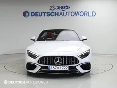 2023 Mercedes-Benz SL-Class AMG SL63 4MATIC+, белый — фото 3