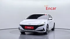 2023 Hyundai Avante 1.6, белый — фото 3