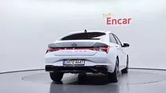 2023 Hyundai Avante 1.6, белый — фото 4
