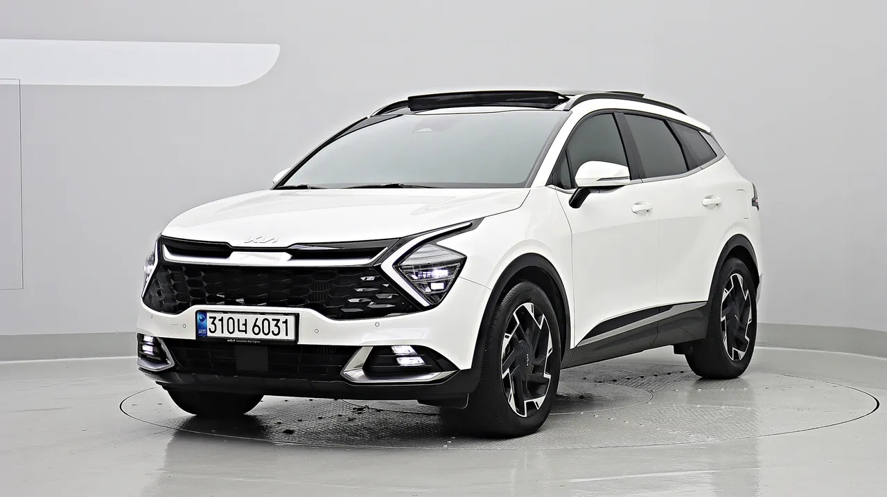 2023 Kia Sportage Gasoline 1.6 Turbo 2WD
