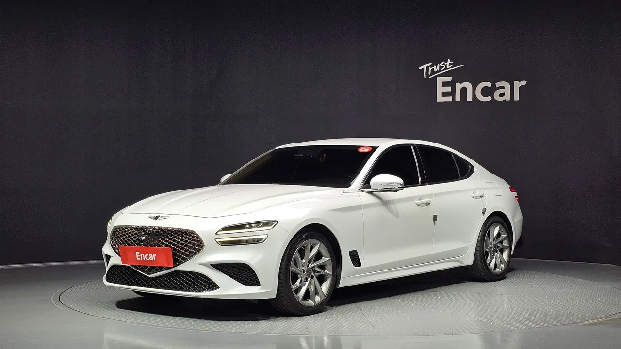 2022 Genesis G70 Gasoline 2.0T 2WD