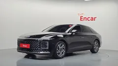 2023 Hyundai Grandeur Premium, чёрный — фото 1