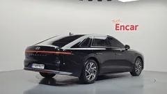 2023 Hyundai Grandeur Premium, чёрный — фото 2