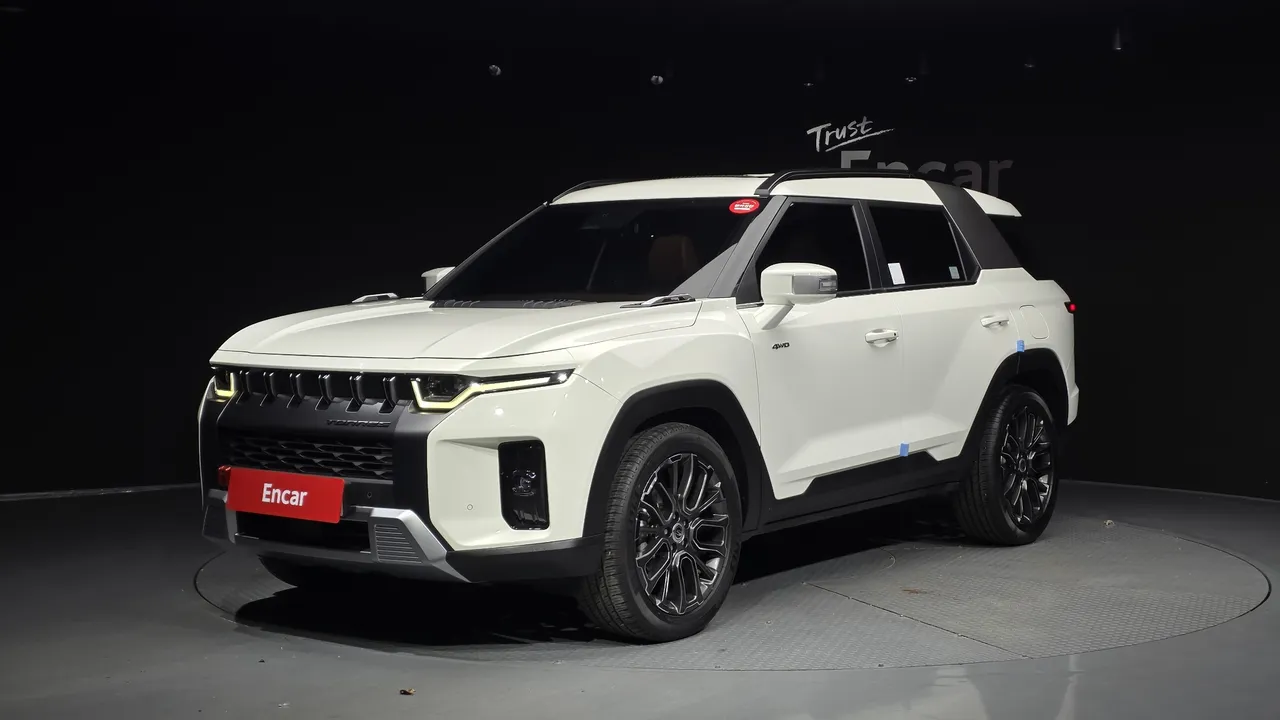 2023 SsangYong Torres Gasoline 1.5 4WD
