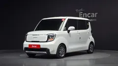 2023 Kia Ray Prestige, белый — фото 1