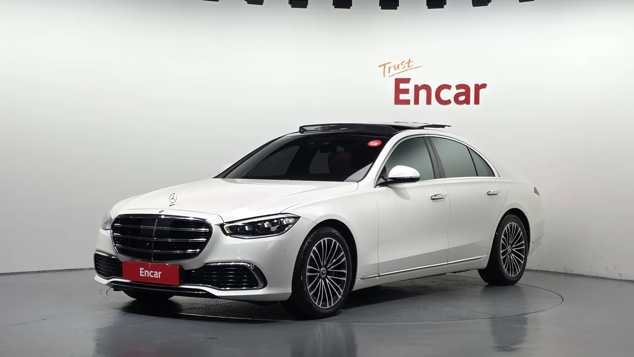 2022 Mercedes-Benz S-Class S350 d