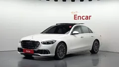 2022 Mercedes-Benz S-Class S350 d — фото 1