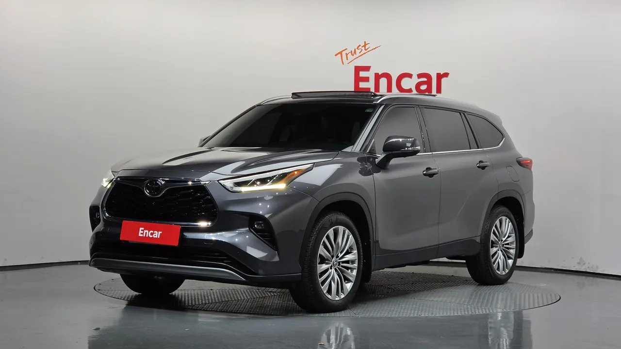 2025 Toyota Highlander 2.5 4WD Platimum
