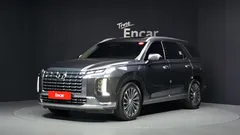 2023 Hyundai Palisade Gasoline 3.8 4WD, серый — фото 1
