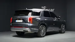 2023 Hyundai Palisade Gasoline 3.8 4WD, серый — фото 2