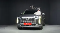 2023 Hyundai Palisade Gasoline 3.8 4WD, серый — фото 3