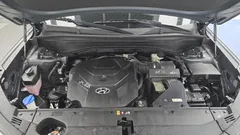 2023 Hyundai Palisade Gasoline 3.8 4WD, серый — фото 6