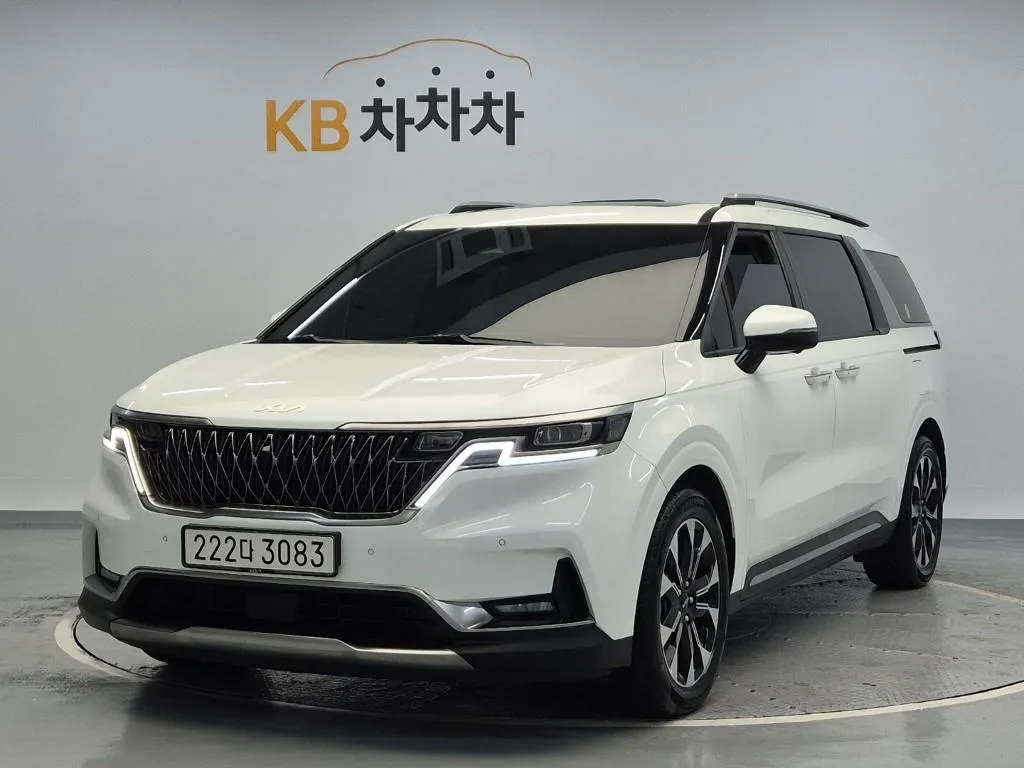 2023 Kia Carnival Gasoline 9-Seater Noblesse