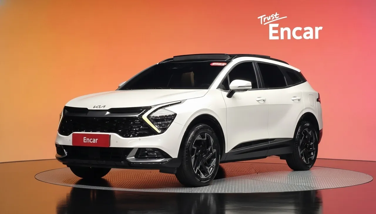 2022 Kia Sportage Gasoline 1.6 Turbo 2WD