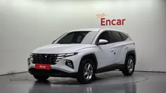 2023 Hyundai Tucson Gasoline 1.6 Turbo 2WD, белый — фото 1