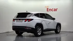 2023 Hyundai Tucson Gasoline 1.6 Turbo 2WD, белый — фото 2