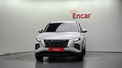 2023 Hyundai Tucson Gasoline 1.6 Turbo 2WD, белый — фото 3