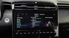 2023 Hyundai Tucson Gasoline 1.6 Turbo 2WD, белый — фото 16